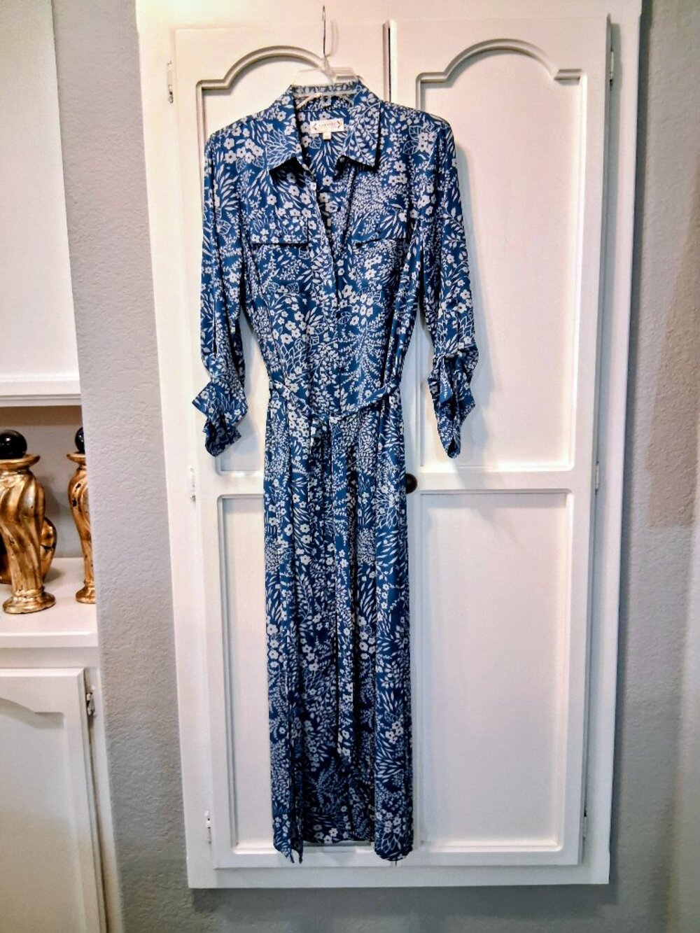 Nanette Lepore Maxi Shirt Dress